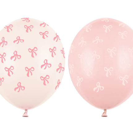 Palloncini rosa chiaro Cockers 30cm 50pz