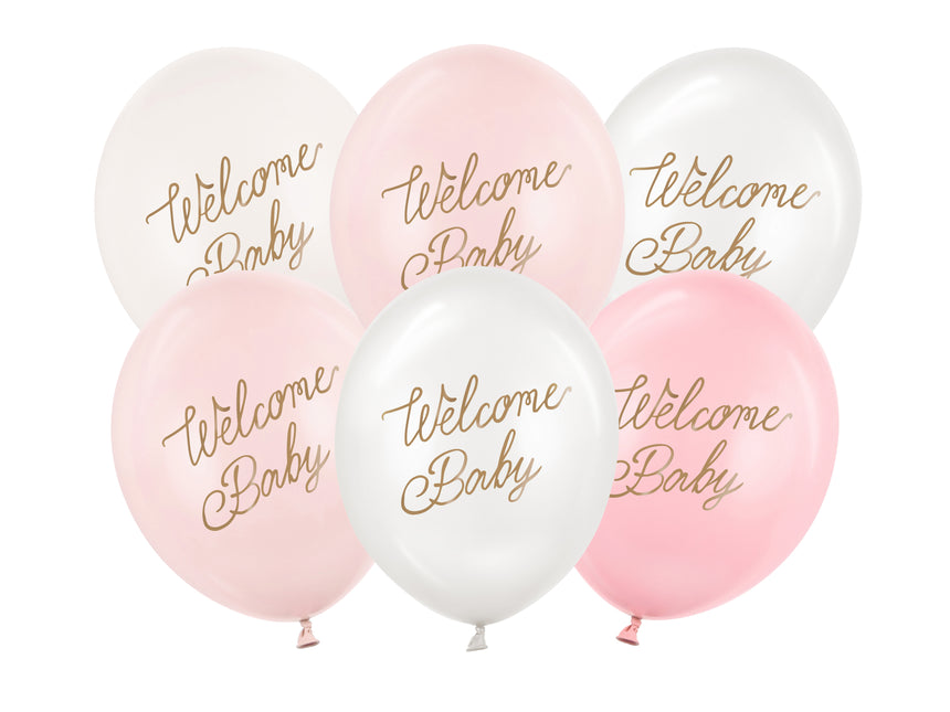 Palloncini Hello Baby 30cm 50pz