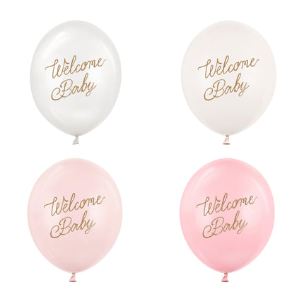 Palloncini Hello Baby 30cm 50pz