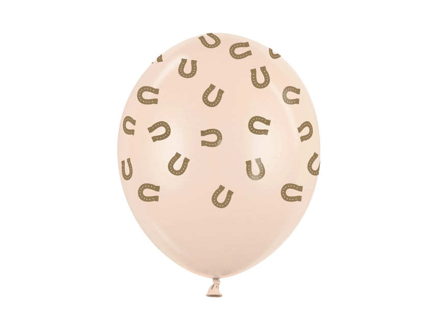 Palloncini nudi a ferro di cavallo 30cm 50pz