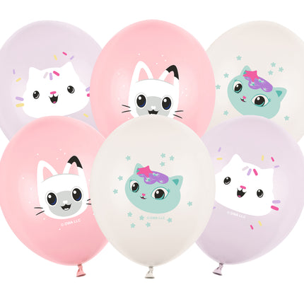 Palloncini da 30 cm, Gabby's Dollhouse