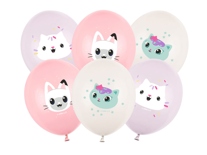 Palloncini da 30 cm, Gabby's Dollhouse