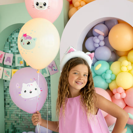 Palloncini da 30 cm, Gabby's Dollhouse