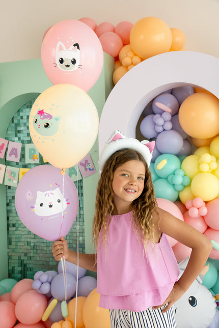 Palloncini da 30 cm, Gabby's Dollhouse