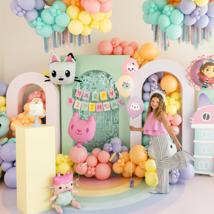 Palloncini da 30 cm, Gabby's Dollhouse
