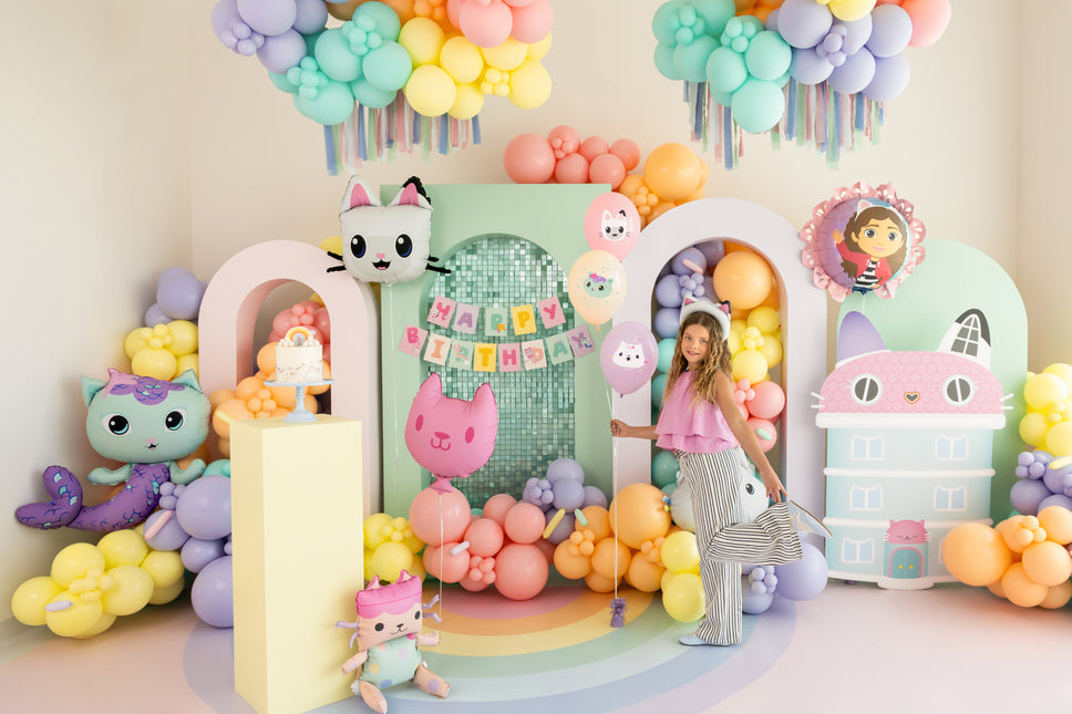 Palloncini da 30 cm, Gabby's Dollhouse