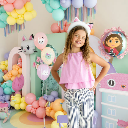 Palloncini da 30 cm, Gabby's Dollhouse
