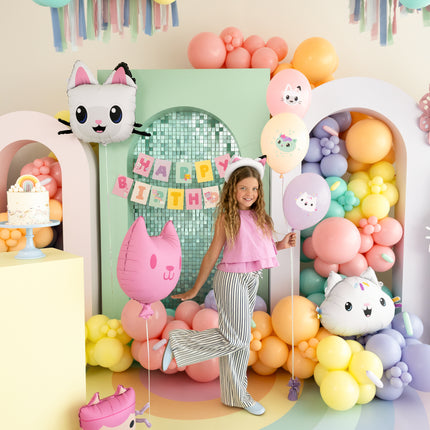 Palloncini da 30 cm, Gabby's Dollhouse