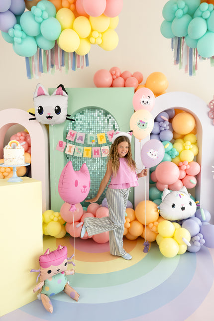 Palloncini da 30 cm, Gabby's Dollhouse