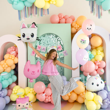 Palloncini da 30 cm, Gabby's Dollhouse