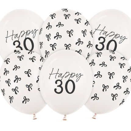 Palloncini 30 anni 30cm 50pz