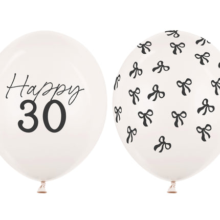 Palloncini 30 anni 30cm 50pz