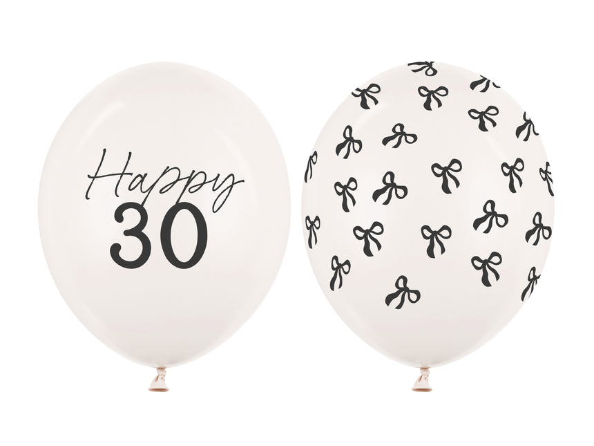 Palloncini 30 anni 30cm 50pz