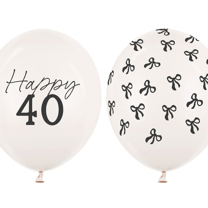 Palloncini 40 anni 30cm 50pz