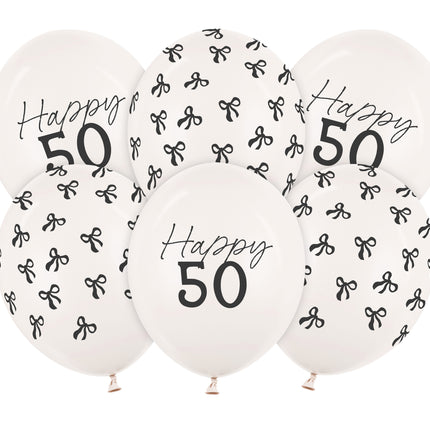 Palloncini 50 anni 30cm 50pz