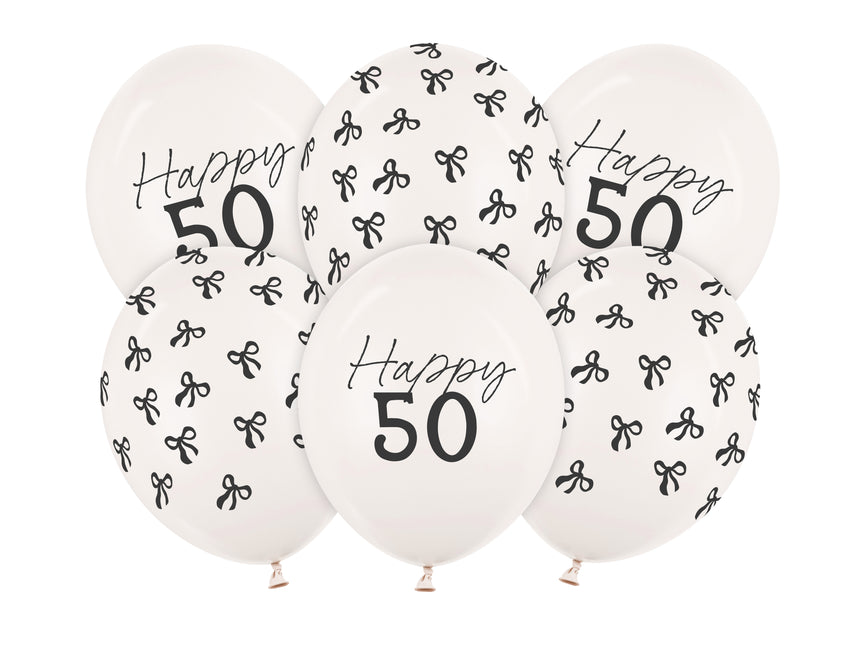 Palloncini 50 anni 30cm 50pz