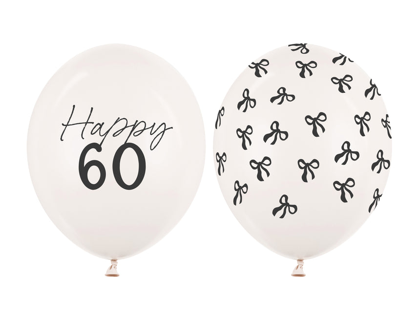 Palloncini 60 anni 30cm 50pz