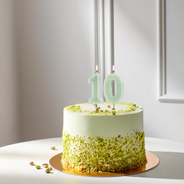 Candela di compleanno Numero 0