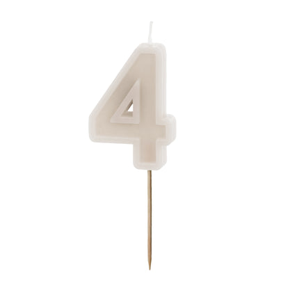 Candela 4 anni Beige 10cm