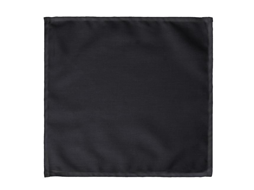 Tovaglioli neri 35cm 25pz