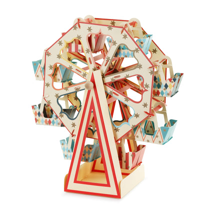 Decorazione da tavolo del circo Porta spuntini 50 cm