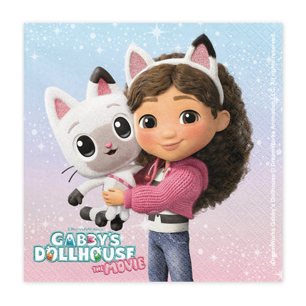 Tovaglioli Gabby's Dollhouse 33 x 33 cm