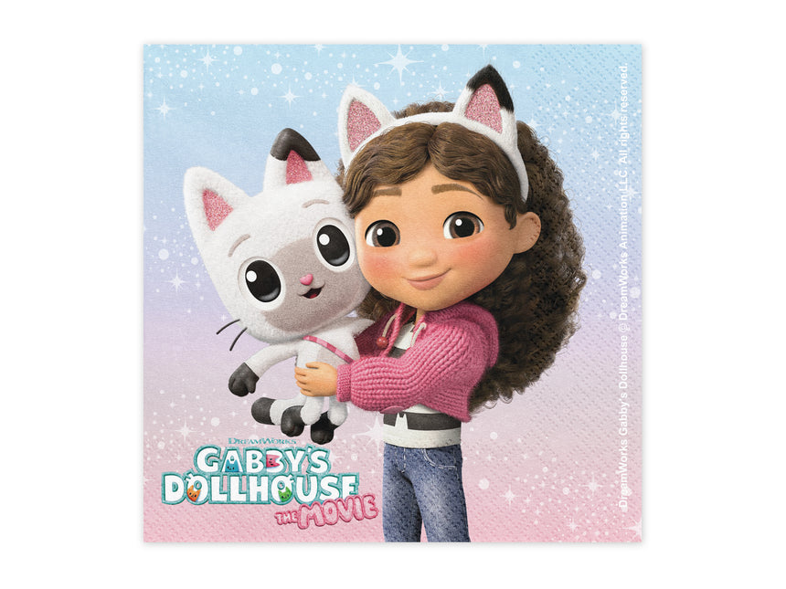 Tovaglioli Gabby's Dollhouse 33 x 33 cm