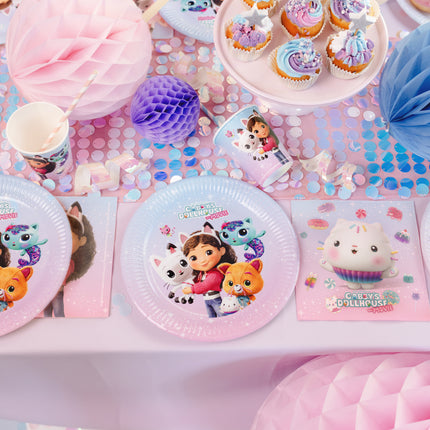 Tovaglioli Gabby's Dollhouse 33 x 33 cm