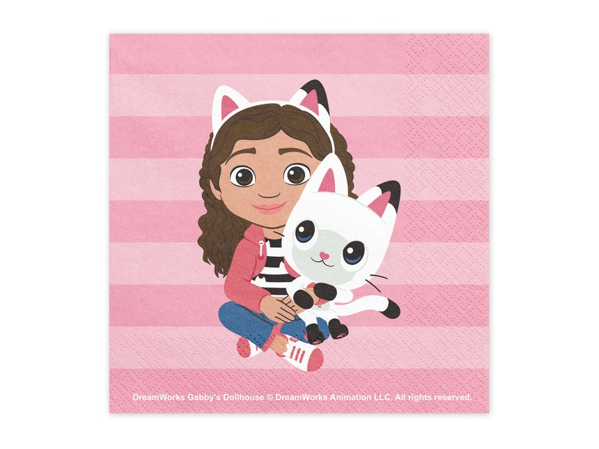 Tovaglioli Gabby's Dollhouse, 33 x 33