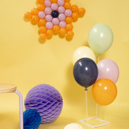 Supporto per palloncini bianco