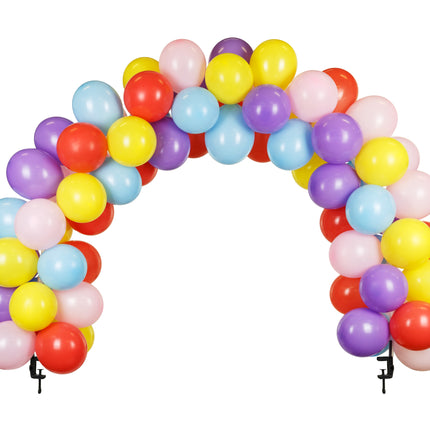 Arco di palloncini bianchi da 1,8 m