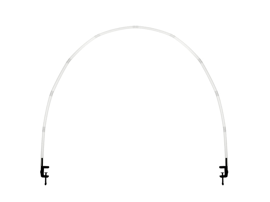 Arco di palloncini bianchi da 1,8 m