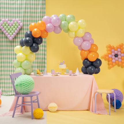 Arco di palloncini bianchi da 1,8 m