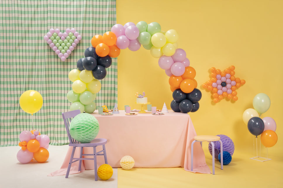 Arco di palloncini bianchi da 1,8 m