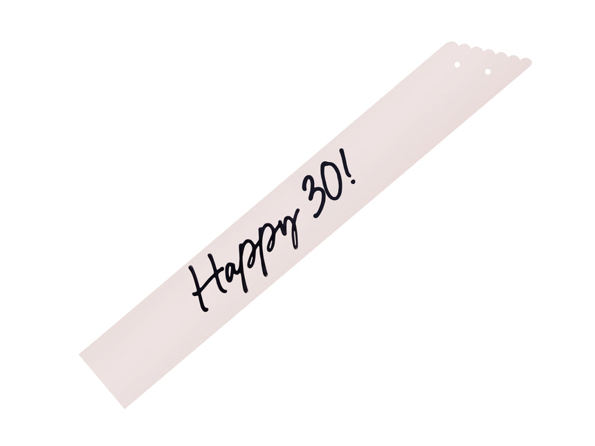 30 anni Fascia 76cm