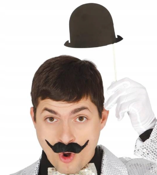 Set Photobooth Cappelli 10cm 6pz