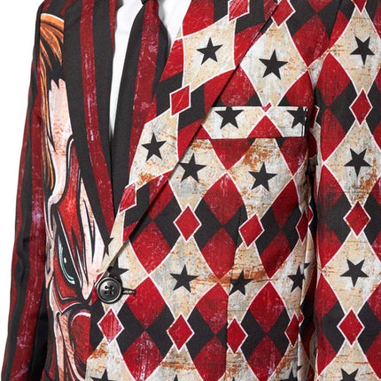 Costume da clown dell'orrore per ragazzi, 3 pezzi