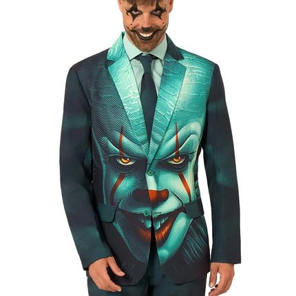 Costume da Pennywise da uomo, 3 pezzi