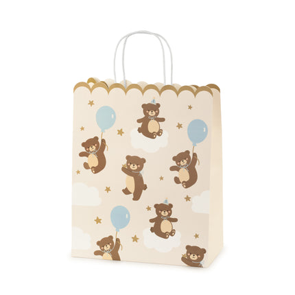 Sacchetti per feste con orso 32 cm