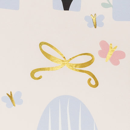 Borsa per feste principesse 20 cm