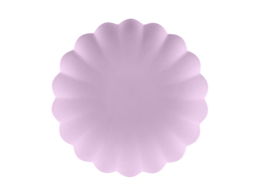 Piatti viola 22cm 4pz