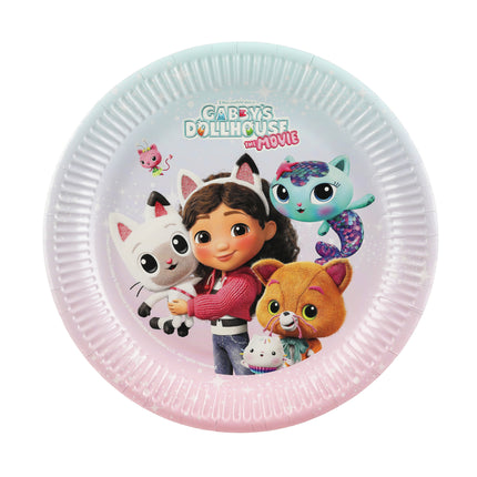 Piatti Gabby's Dollhouse 23 cm di carta