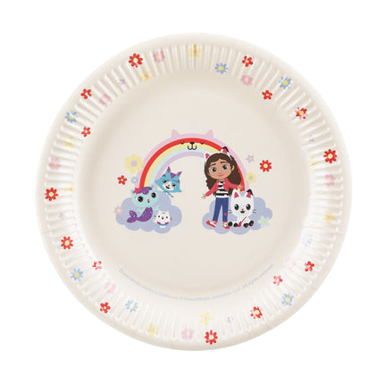 Piatti La casa delle bambole di Gabby, 23 cm