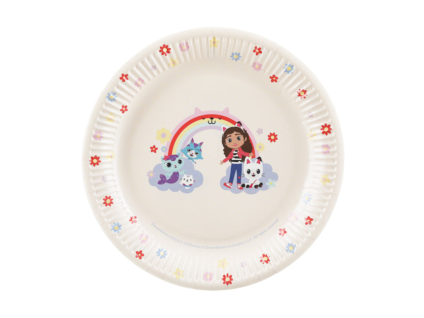 Piatti La casa delle bambole di Gabby, 23 cm