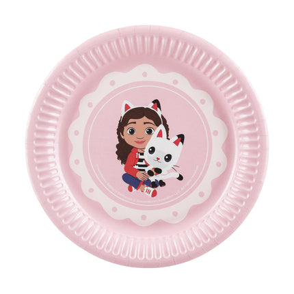 Piatti Casa delle bambole di Gabby, 18 cm