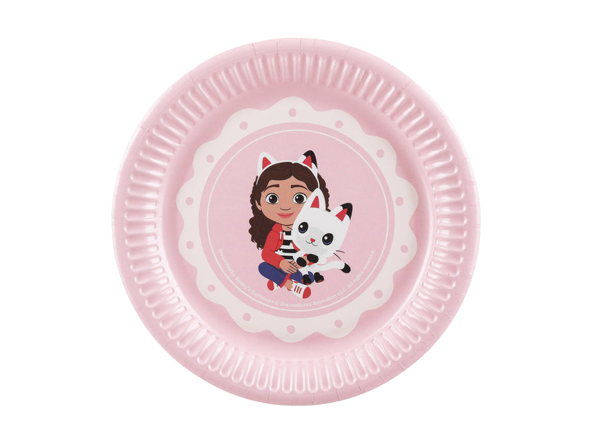 Piatti Casa delle bambole di Gabby, 18 cm