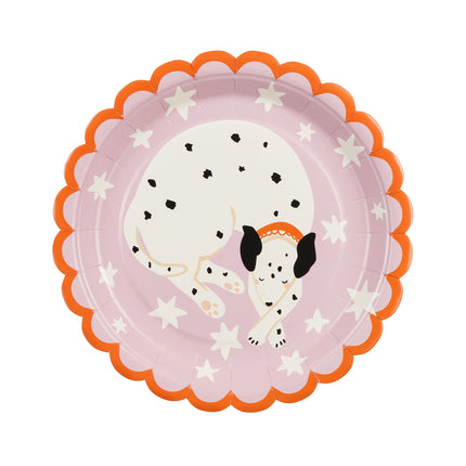 Piatti di carta Dalmata