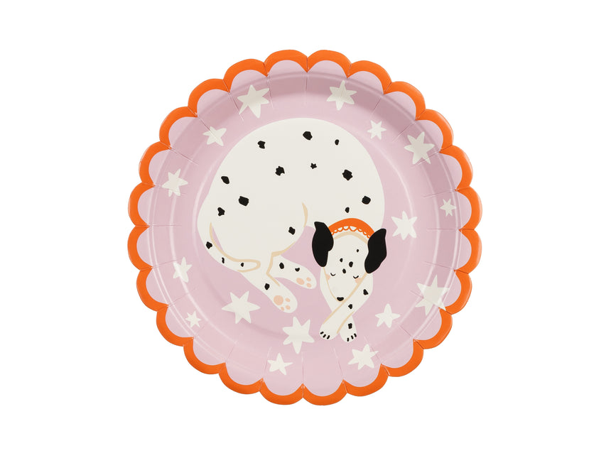 Piatti di carta Dalmata