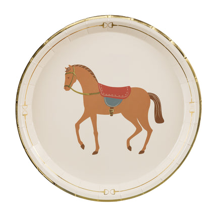 Piatti per cavalli 23cm 6pz