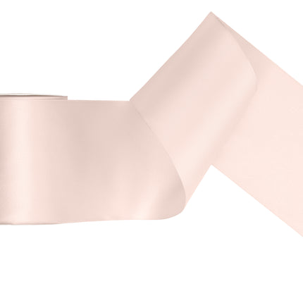 Nastro di raso beige 25m